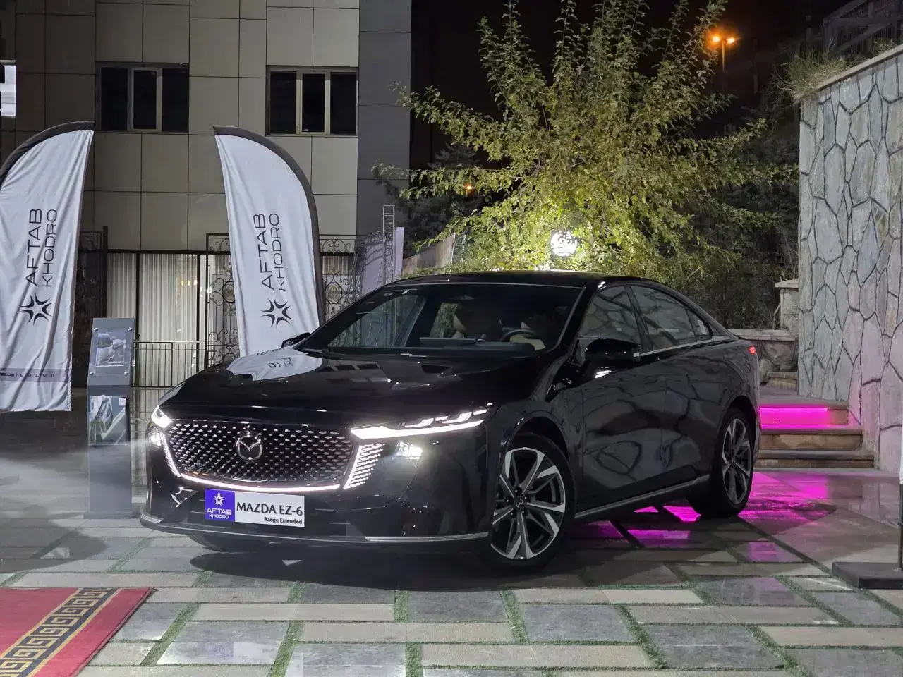 رکوردشکنی مزدا EZ6 در ثبت نام پلتفرم اتونوین