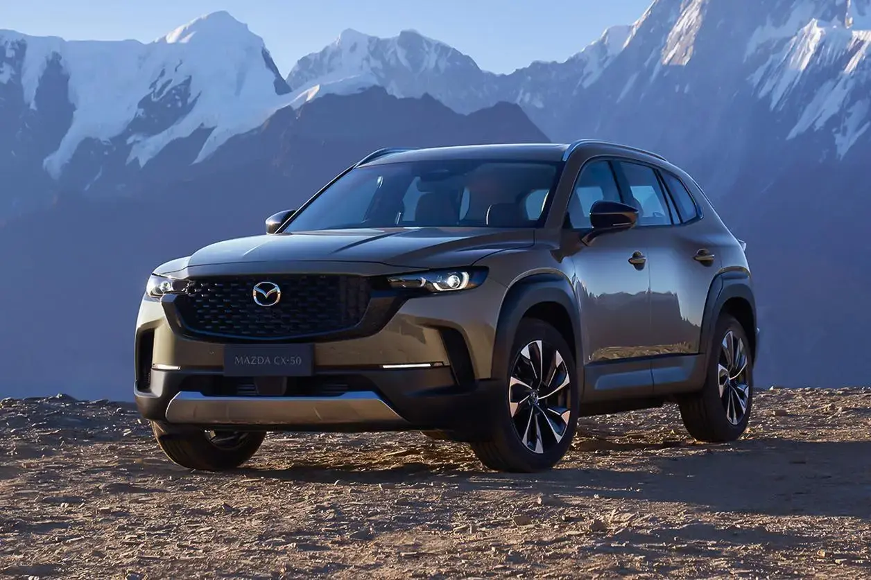 شرایط و مدارک لازم جهت واردات خودروهای مزدا CX-50 برای جانبازان معزز