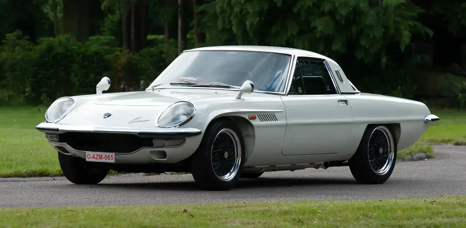 mazda cosmo rotary motor